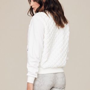 Faux Fur Bomber Jacket